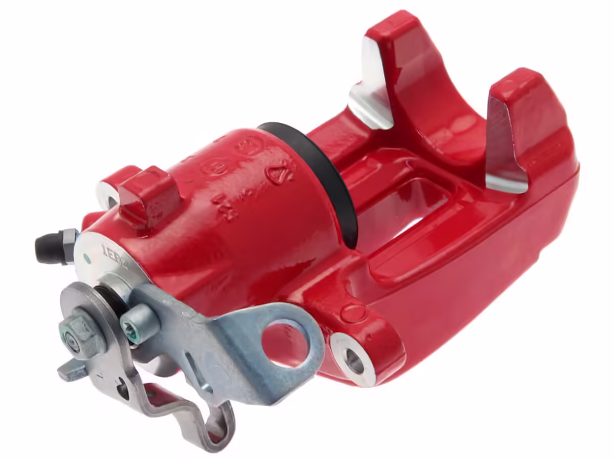 1J0615423E - Bremssattelgehäuse ⌀256 rot; hinten links [2/9]