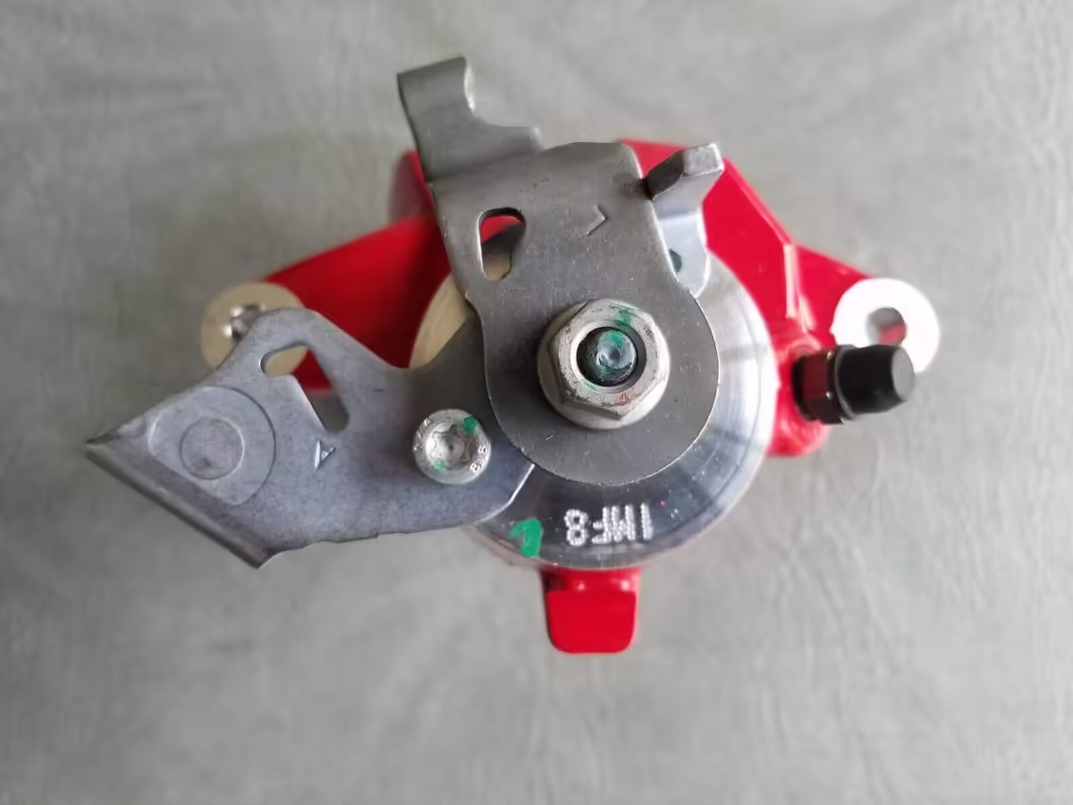 1J0615423E - Bremssattelgehäuse ⌀256 rot; hinten links [4/9]
