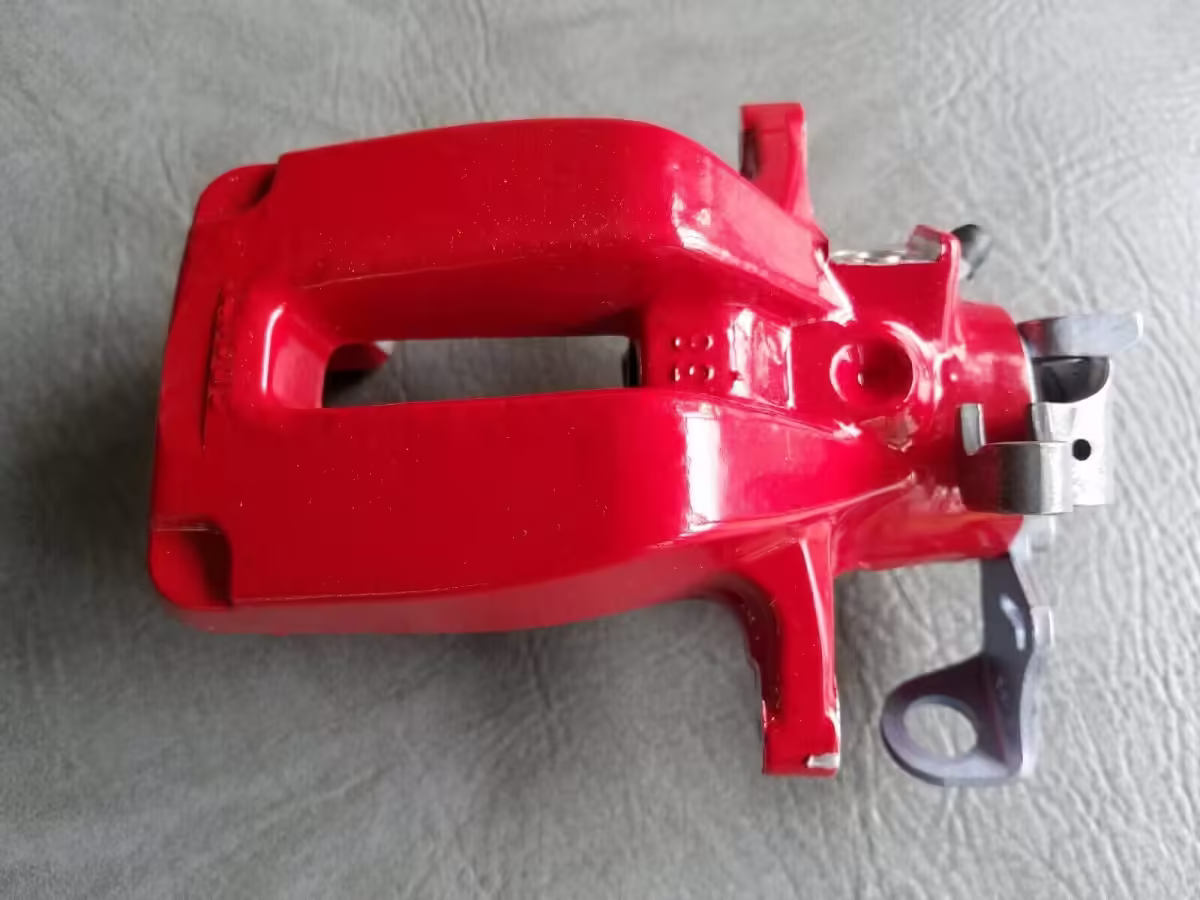 1J0615423E - Bremssattelgehäuse ⌀256 rot; hinten links [7/9]