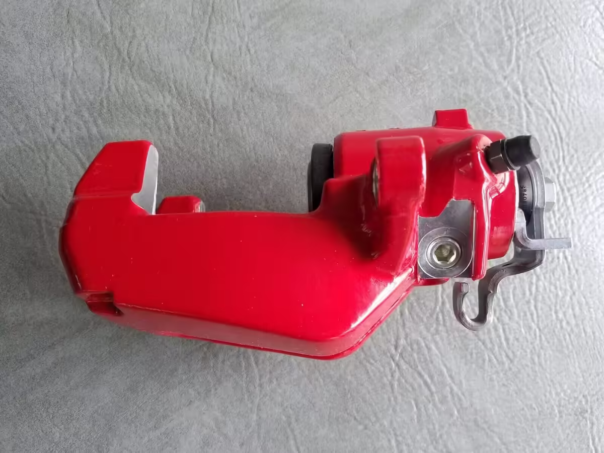 1J0615423E - Bremssattelgehäuse ⌀256 rot; hinten links [8/9]