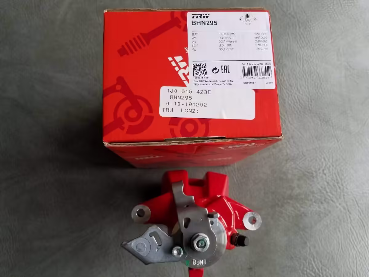 1J0615423E - Bremssattelgehäuse ⌀256 rot; hinten links [9/9]