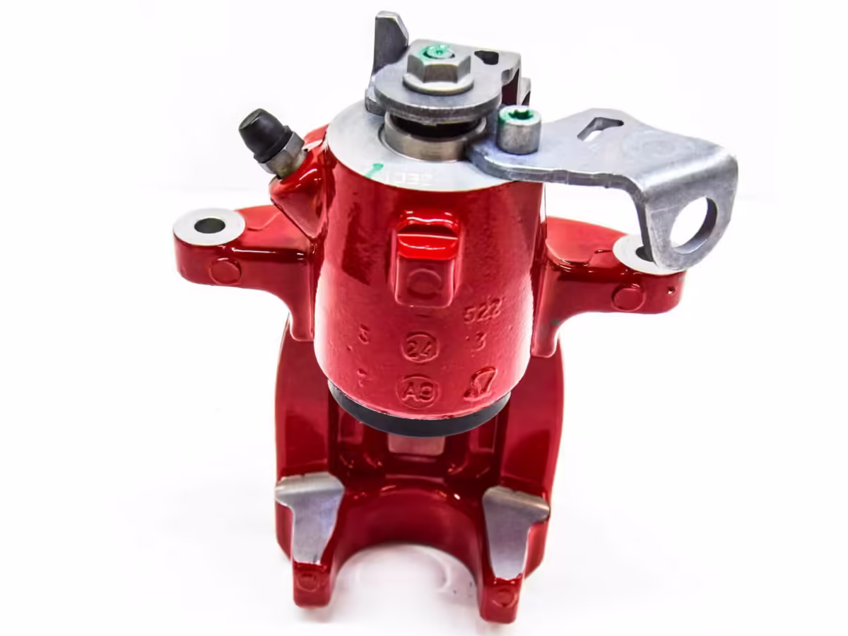 1J0615424E - Bremssattelgehäuse ⌀256 rot; hinten rechts [7/11]