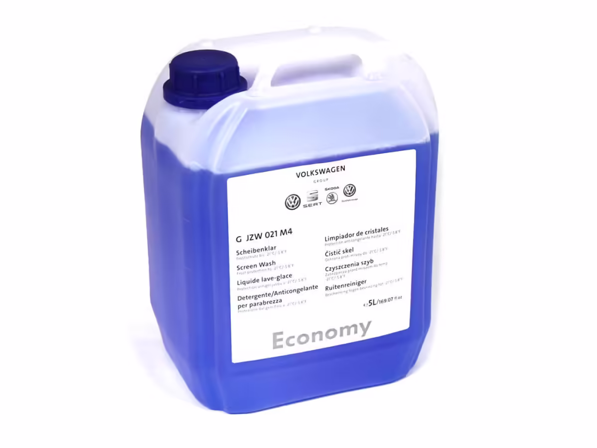 GJZW021M4 - Płyn do szyb (do -21°C); 5 l 'Eco' [1/2]