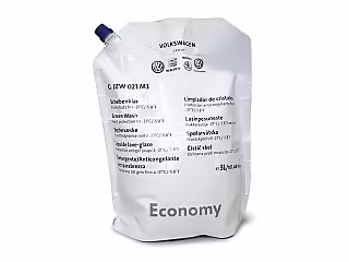 'Eco' windscreen cleaner; with anti-freeze to -21°C, 3 l