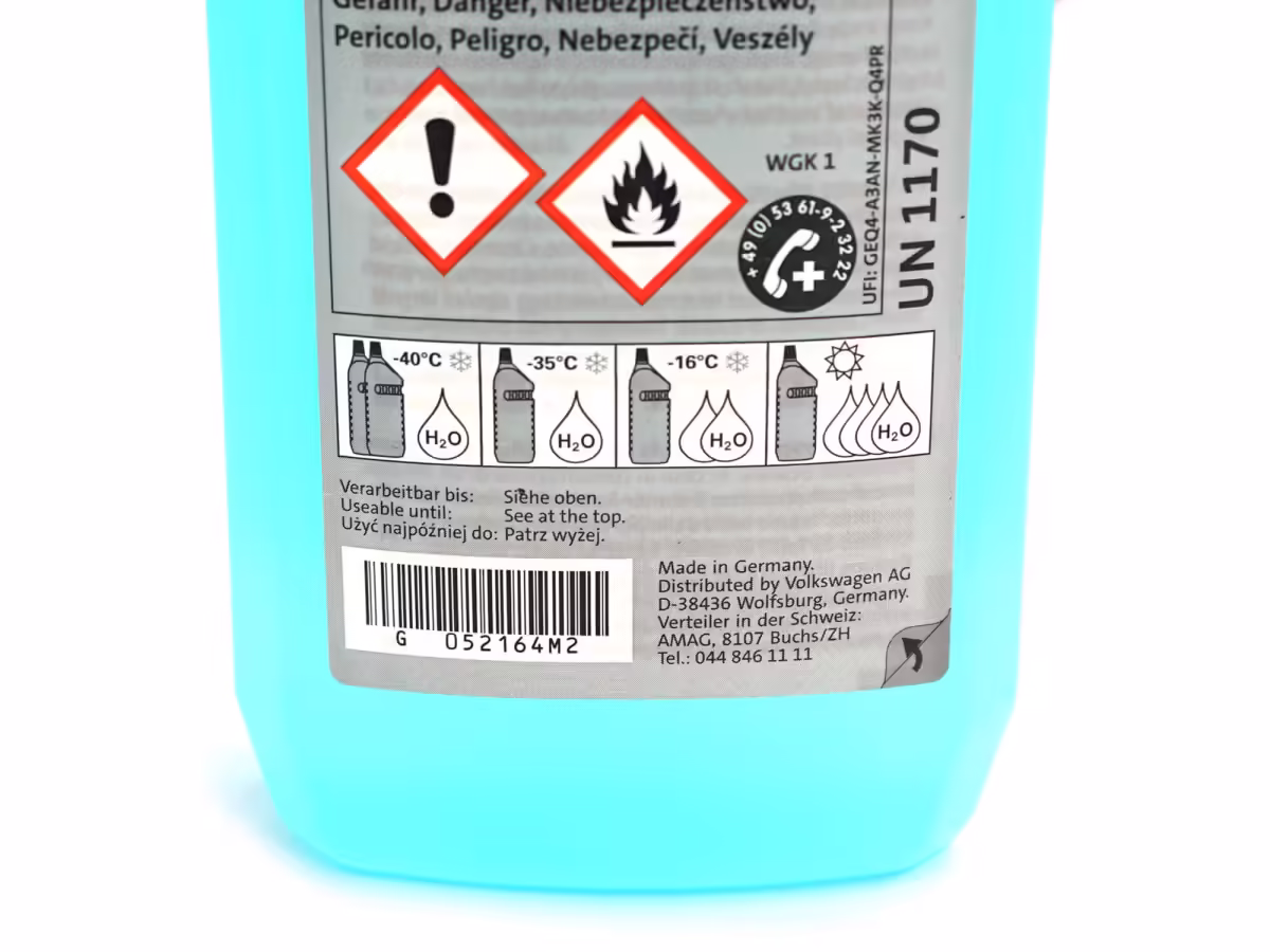G052164M2 - Konzentrat für Glas; 1 l, bis zu -70°C [2/3]