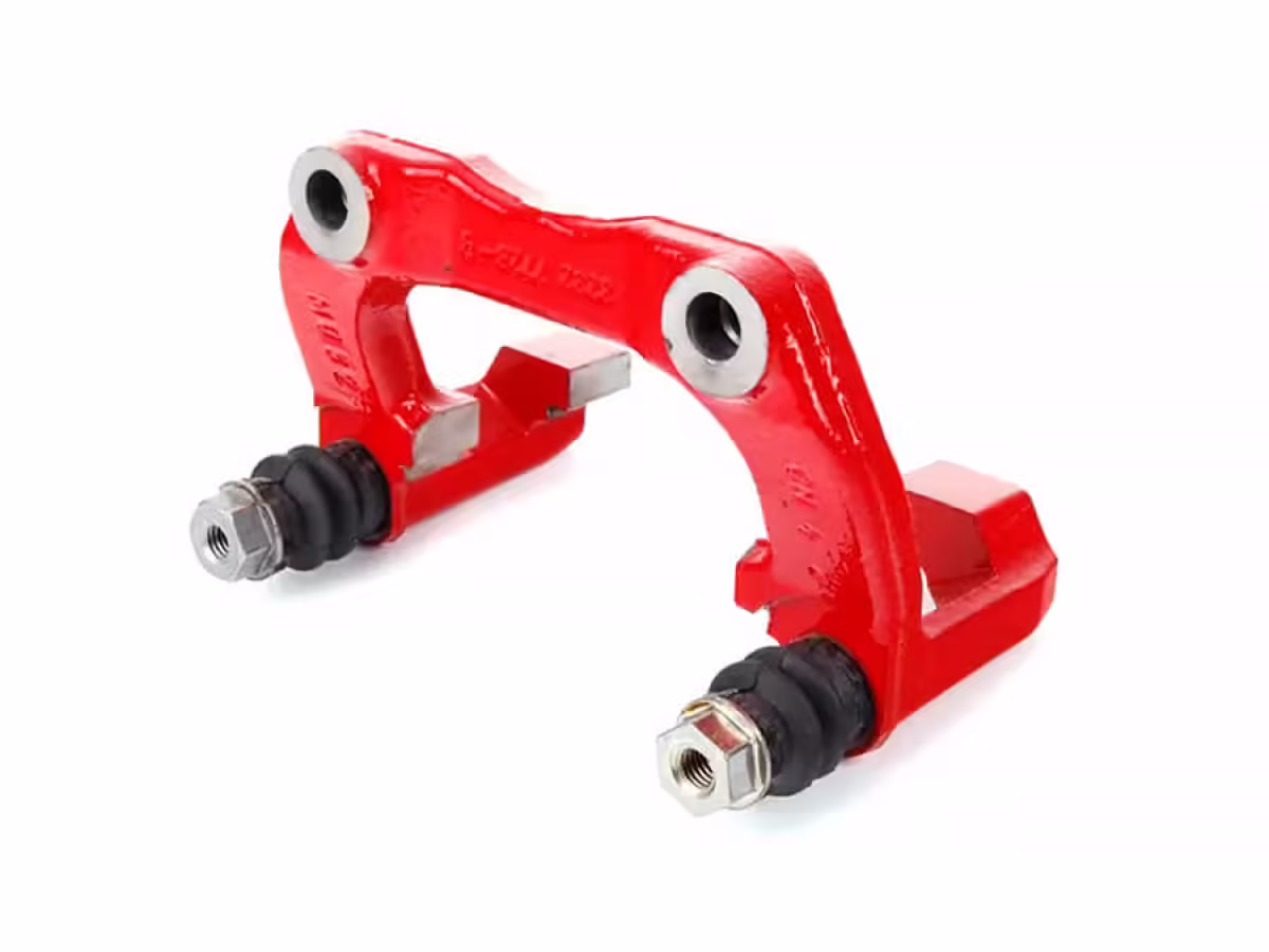 1J0615426E - Klemmbügel mit Führungsstiften; ⌀256, rot, rechts [3/3]