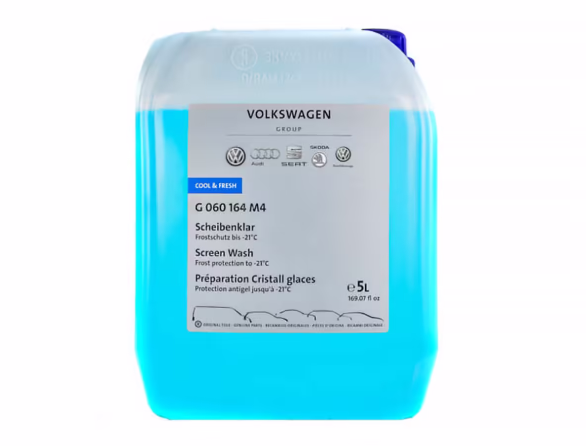 G060164M4 - Winterflüssigkeit (bis -21°C); mit Frostschutzmittelzusatz, 5 l [1/1]
