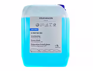 Winterflüssigkeit (bis -21°C) mit Frostschutzmittelzusatz, 5 l