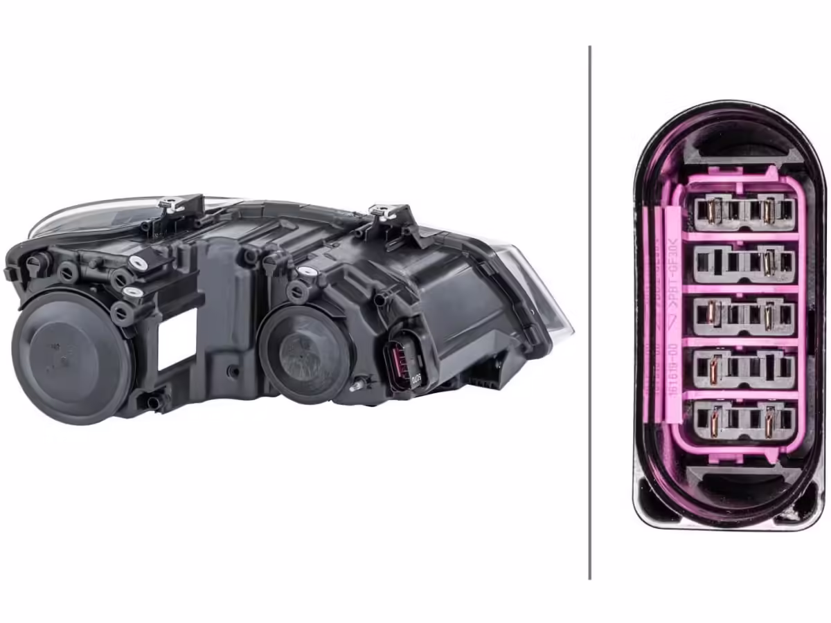 6R1941007G - Halogen Twin Headlight (H7/H7); left, LHD [2/30]