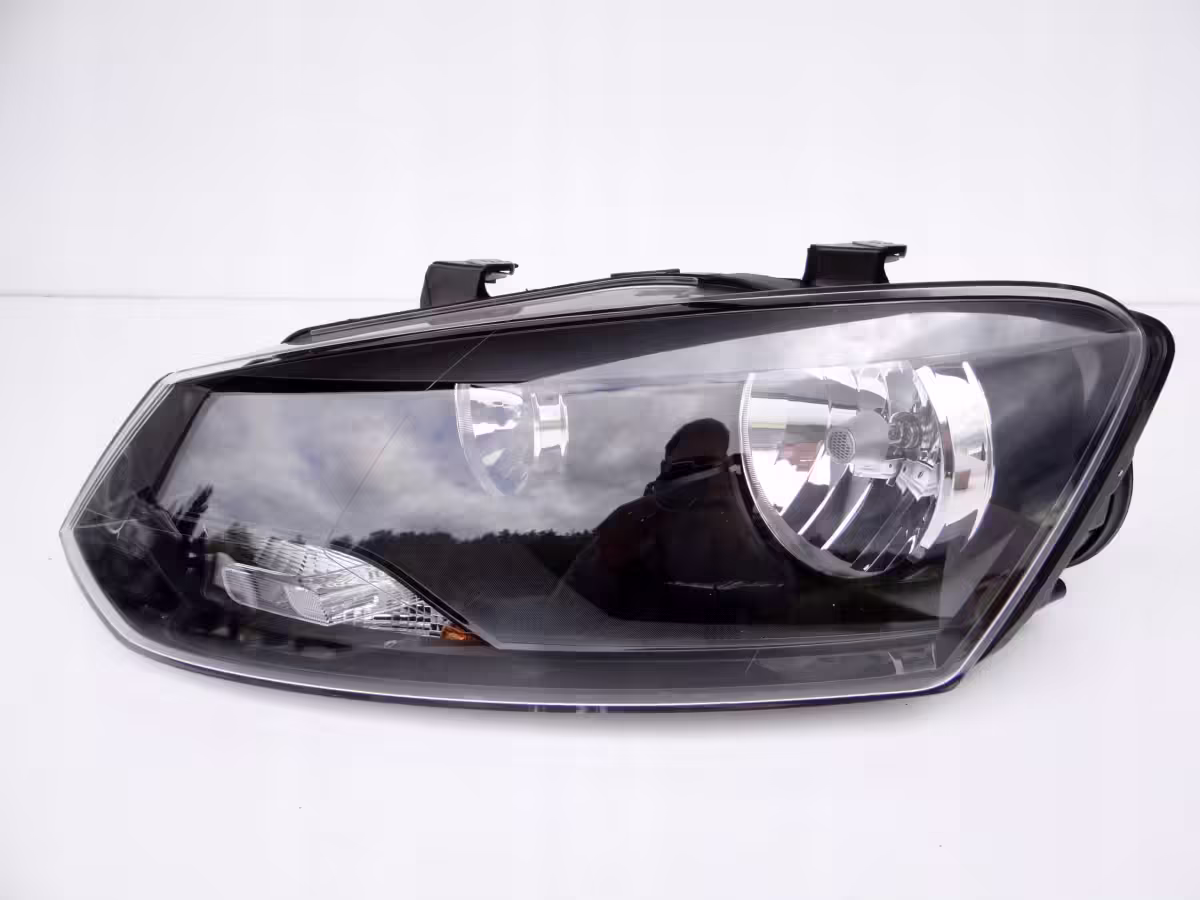 6R1941007G - Halogen Twin Headlight (H7/H7); left, LHD [6/30]
