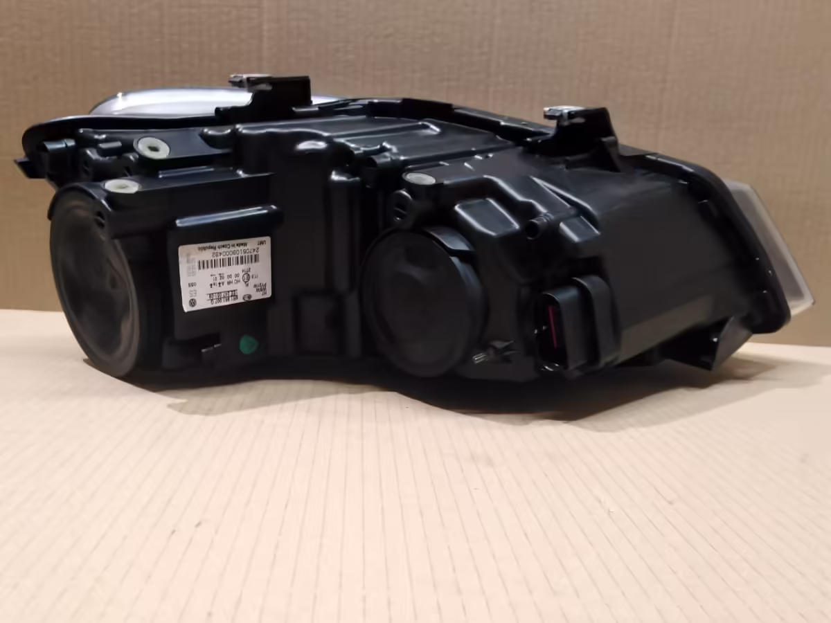 6R1941007G - Halogen Twin Headlight (H7/H7); left, LHD [12/30]