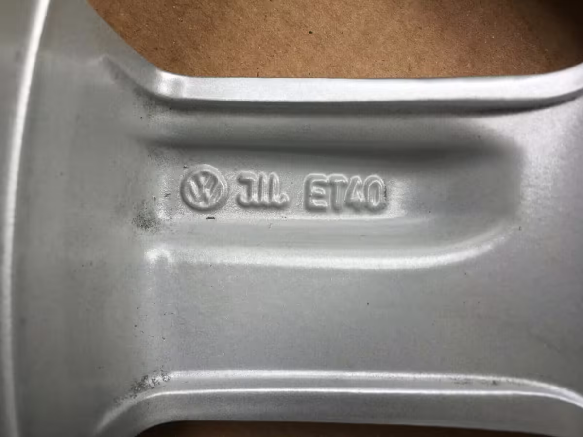 6R0601025D8Z8 - 15"-Aluminiumrad; "Riverside" (Highline) [7/12]