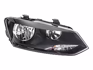 Halogen Twin Headlight (H7/H7), right, LHD