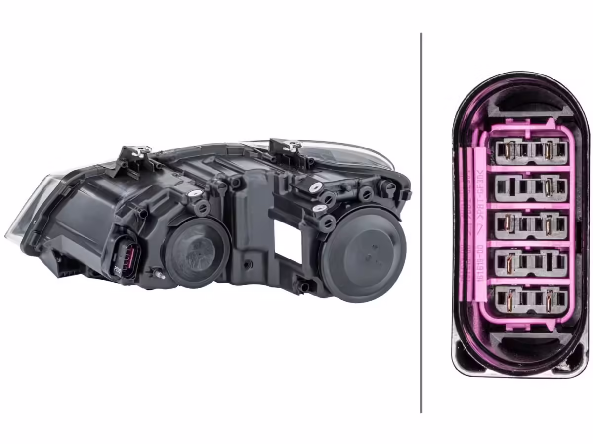 6R1941008G - Halogen Twin Headlight (H7/H7), right, LHD [2/19]