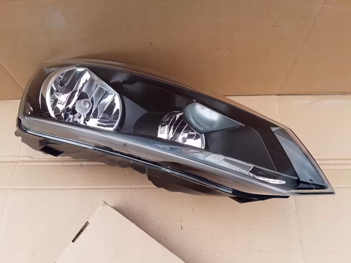 6R1941008G - Halogen Twin Headlight (H7/H7), right, LHD [9/19]