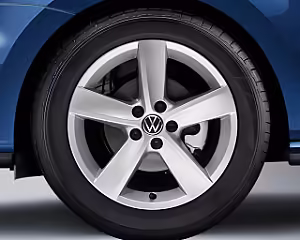 Alloy wheel 16"; 'Rivazza'