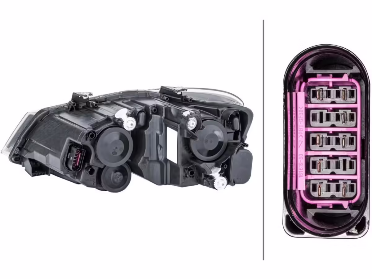 6C1941006B - Halogen Twin Headlight (H7/H7); right, LHD [2/27]