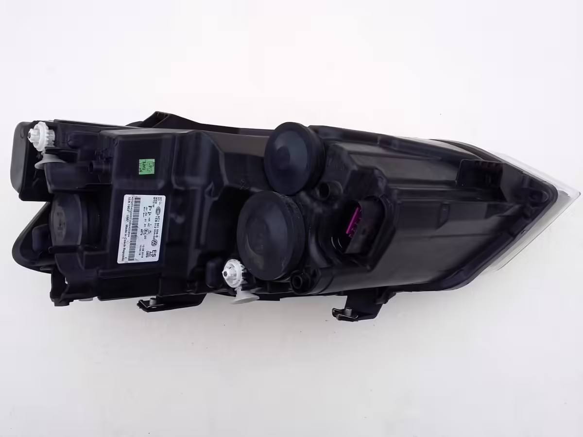 6C1941006B - Halogen Twin Headlight (H7/H7); right, LHD [9/27]