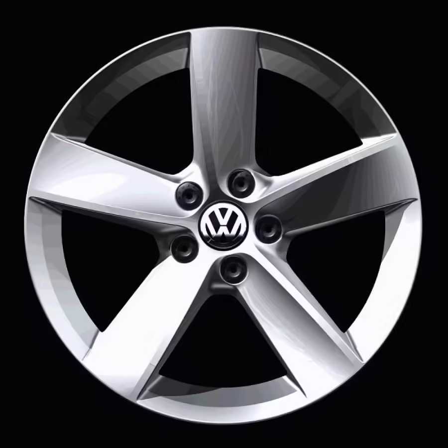 6R0601025Q8Z8 - Alloy wheel 16"; 'Rivazza' [6/10]