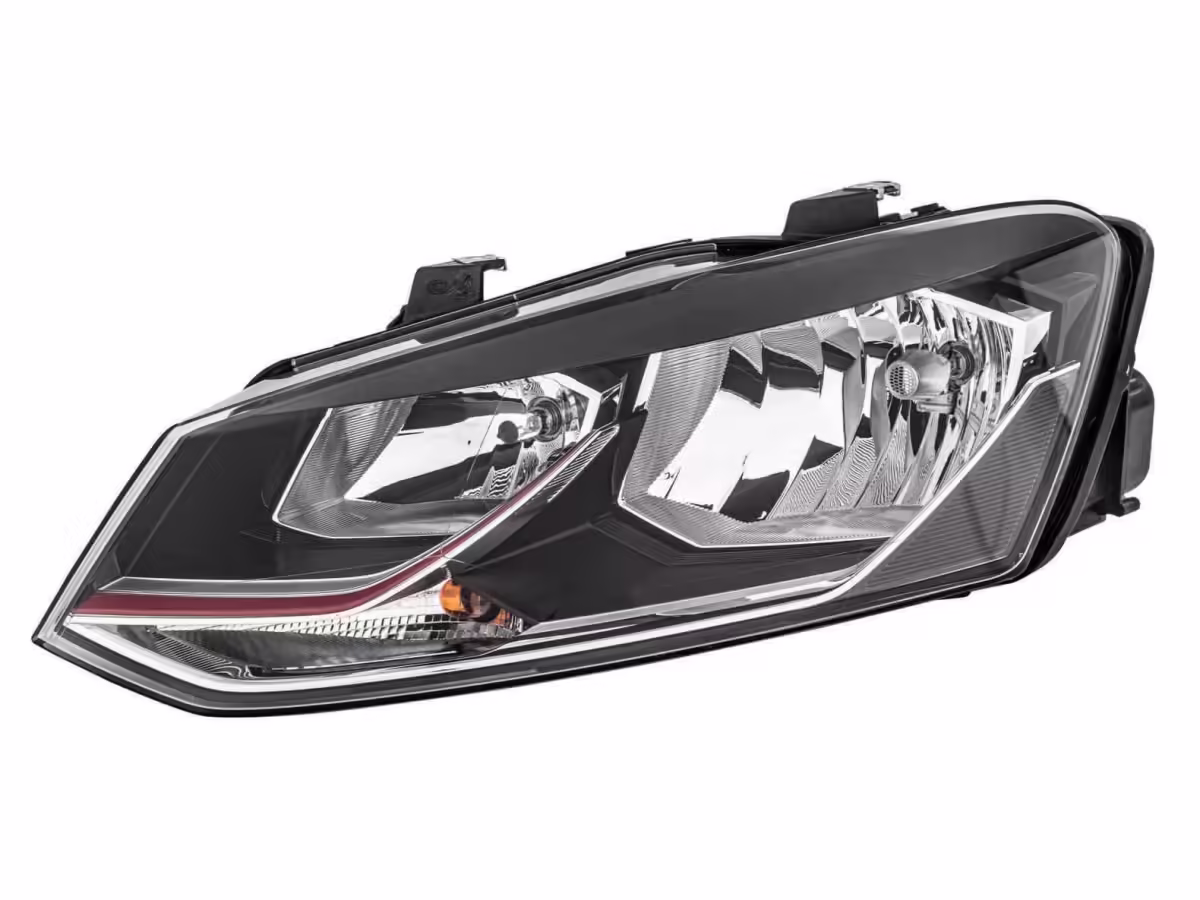 6C2941005C - Doppel-Halogenscheinwerfer (H7/H7); V2.1, links, RHD, GTI [1/4]