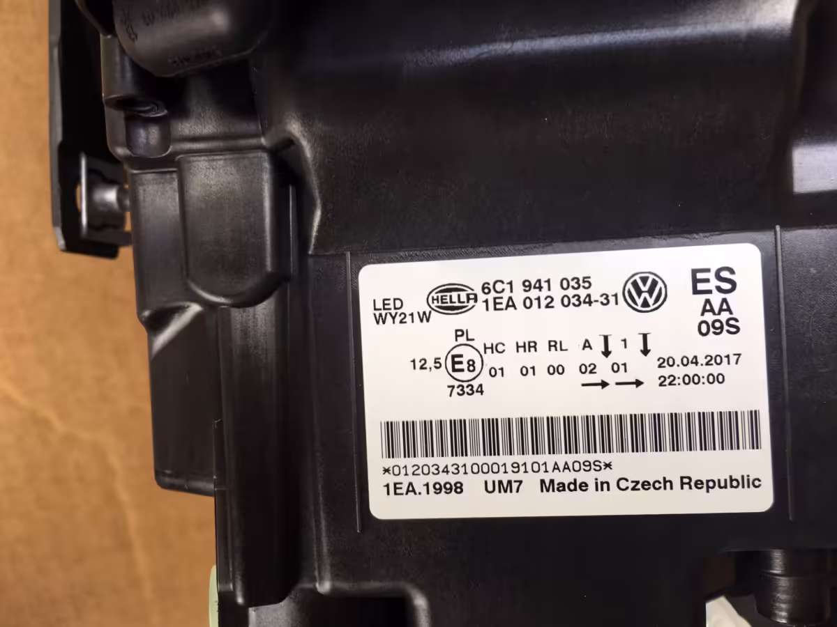 6C1941773 - Reflektor Full LED; V1.0, lewy, LHD [7/7]
