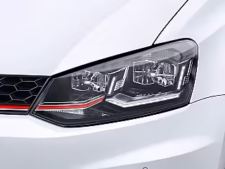 Full LED Headlight, left, LHD