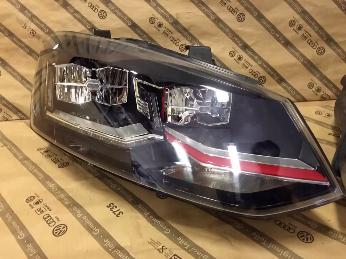 6C1941774A - Full LED Headlight, right, LHD, GTI [11/21]