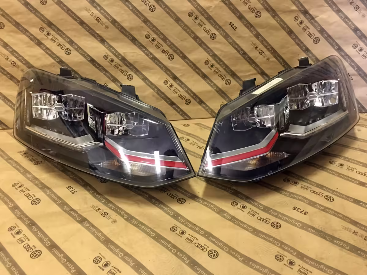 6C1941774A - Full LED Headlight, right, LHD, GTI [13/21]