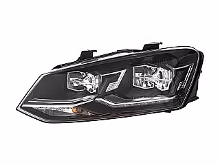 Full LED Headlight, left, RHD