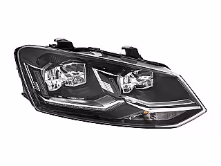 Voll-LED-Reflektor; V1.0, rechts, RHD