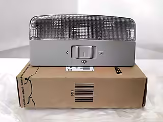 Interior light; pearl grey