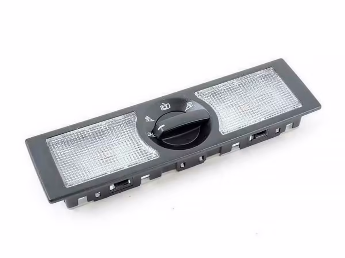 6Q0947291A82V - Interior and reading light with switch-off delay; titan black [1/10]