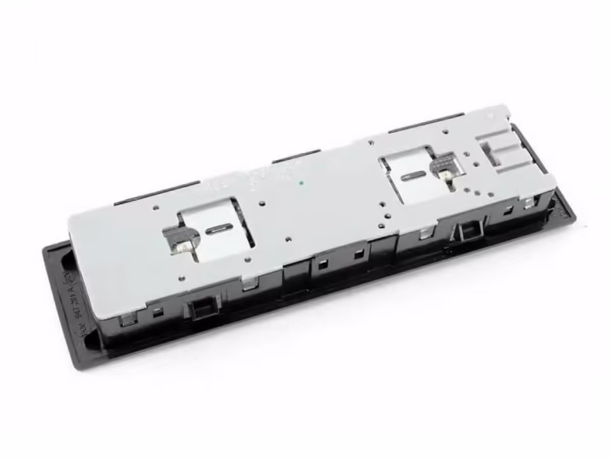 6Q0947291A82V - Interior and reading light with switch-off delay; titan black [2/10]