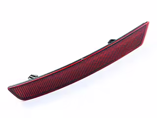 Światełko odblaskowe; V1 lewe