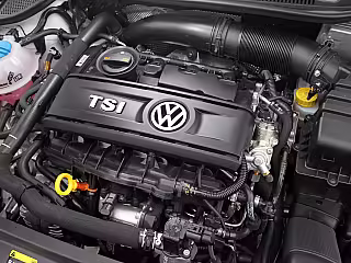 Osłona silnika; 2.0 TSI