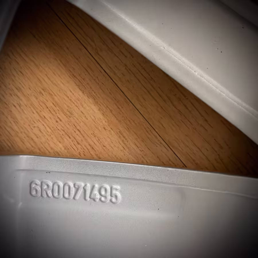 6R00714958Z8 - Aluminiumrad 15"; "Zirkonia" [6/7]