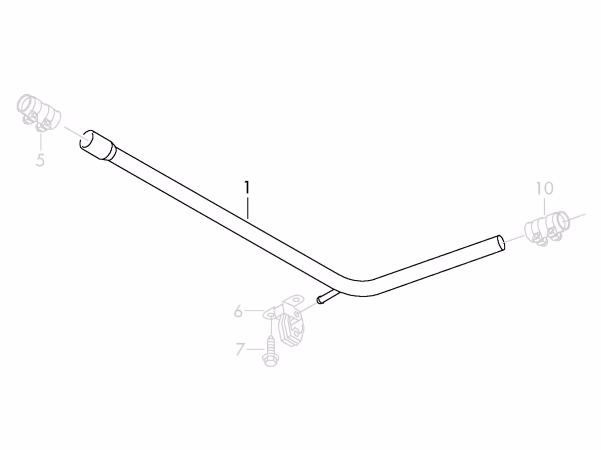 6Q0253201F - Zwischenrohr; 1.2 TDI/1.6 TDI [1/1]