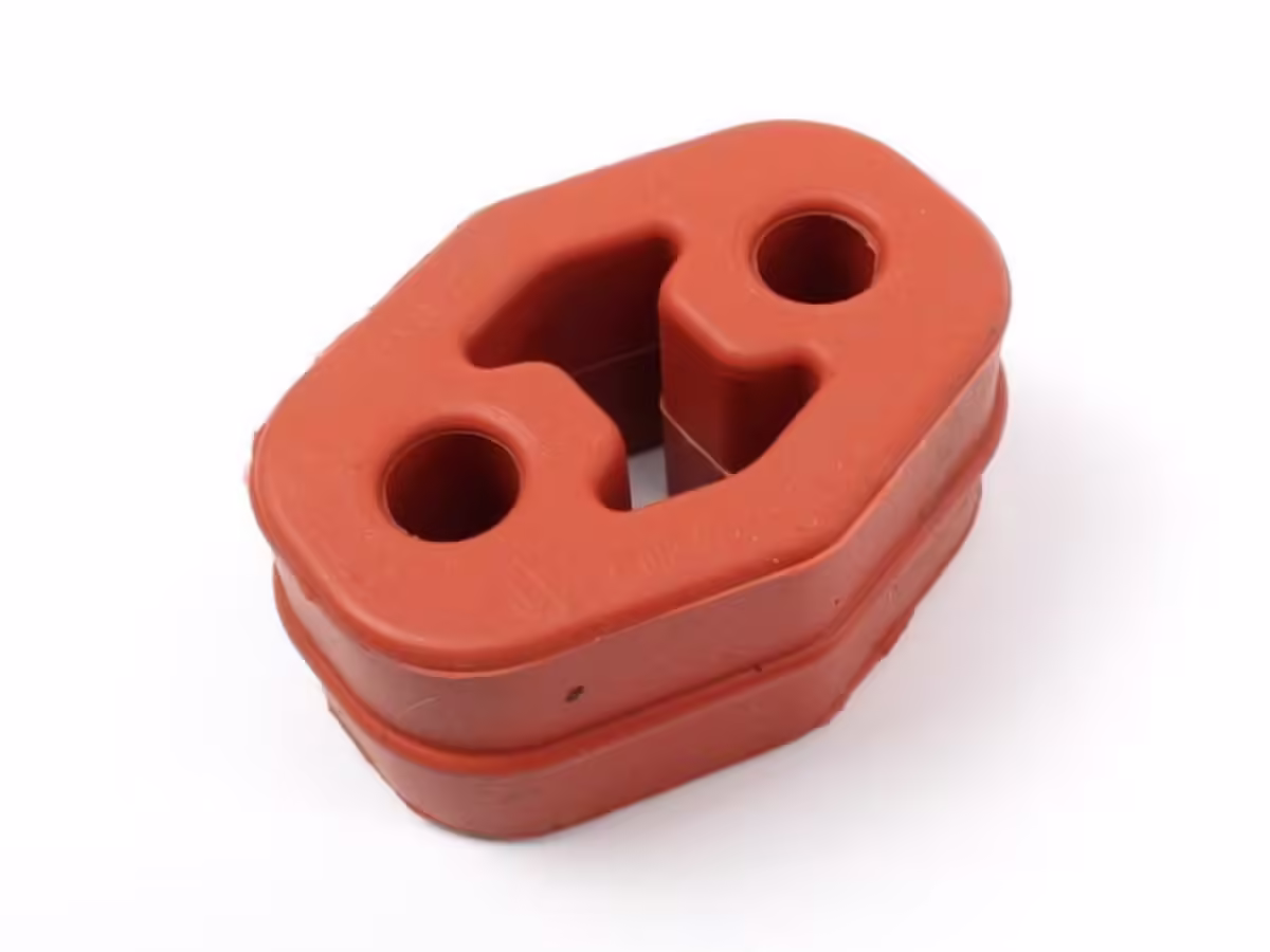 6X0253147 - Exhaust mounting rubber hanger [1/5]
