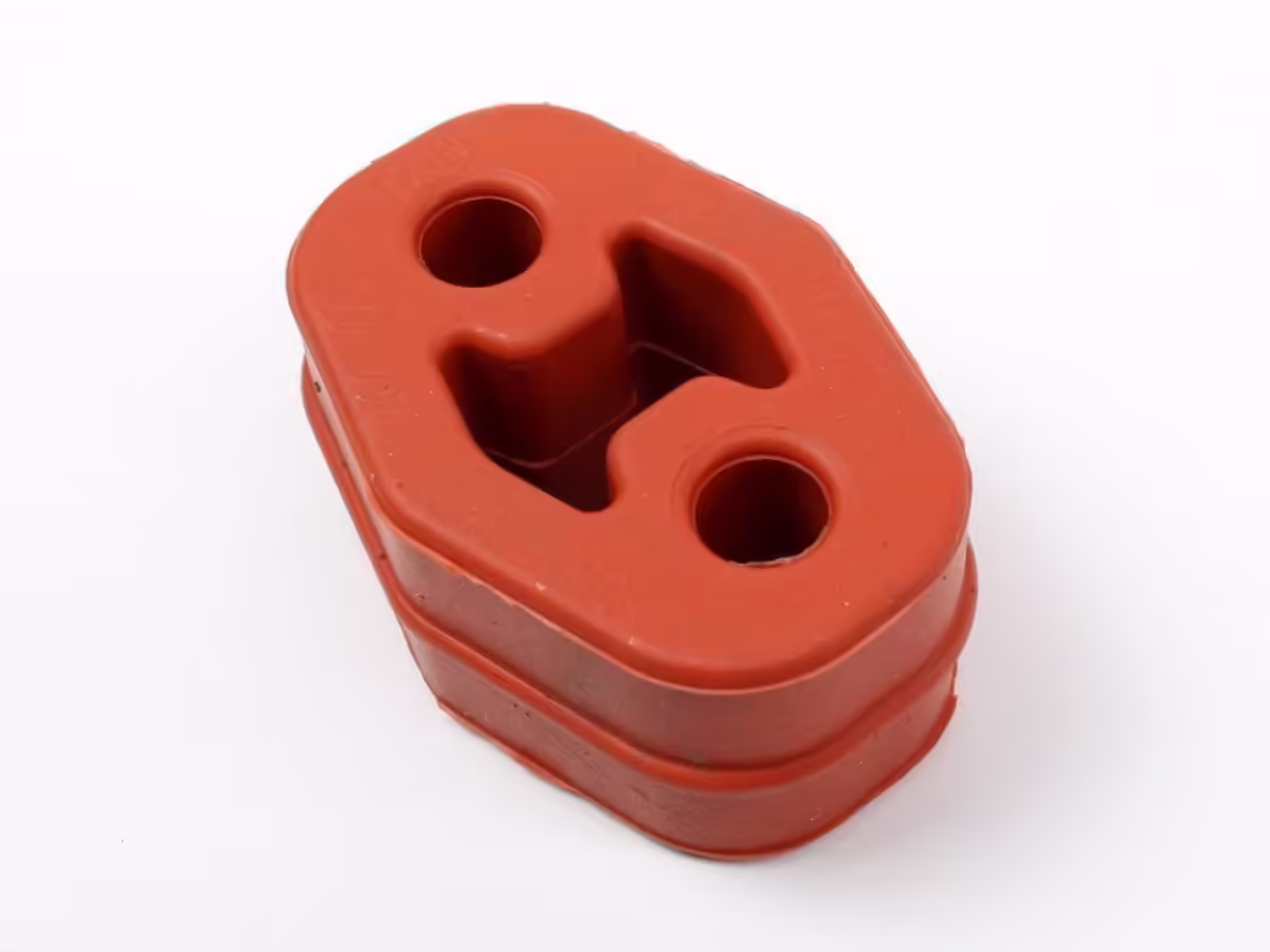 6X0253147 - Exhaust mounting rubber hanger [2/5]