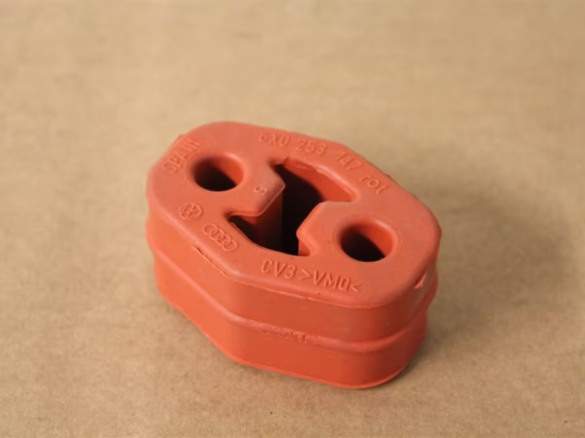 6X0253147 - Exhaust mounting rubber hanger [4/5]