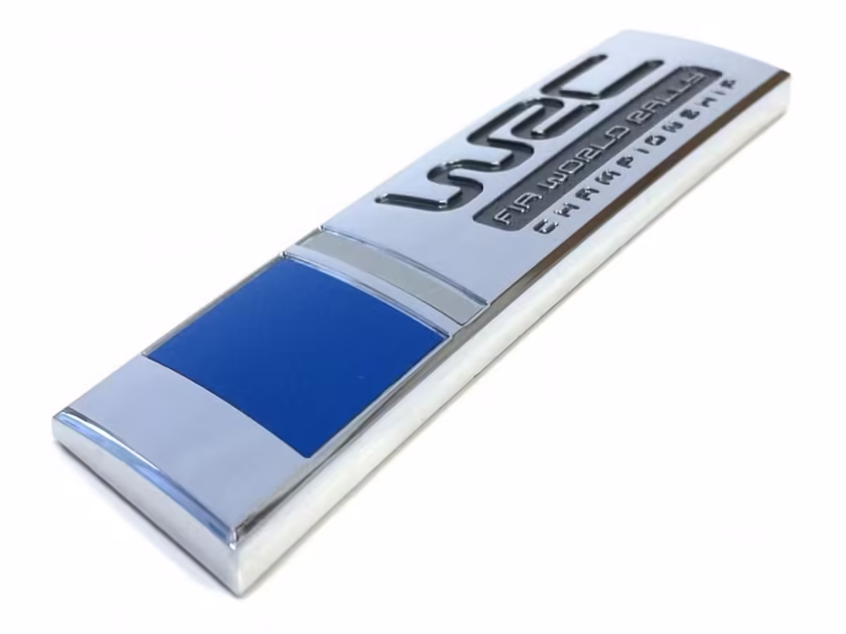 6R0853675RFM8 - Emblemat chromowany WRC; tylny [2/10]