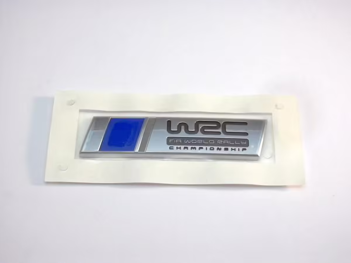 6R0853675RFM8 - Emblemat chromowany WRC; tylny [4/10]