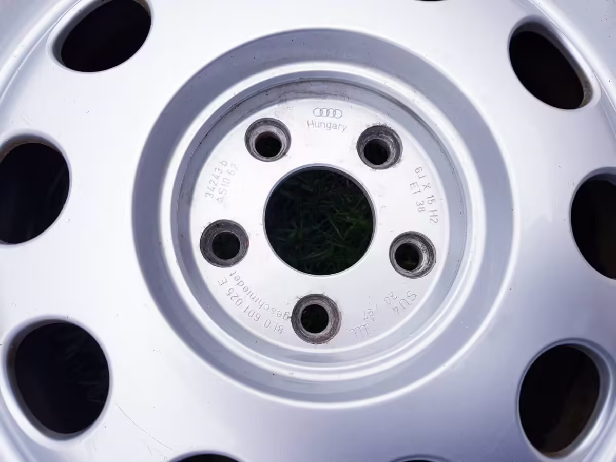 8L0601025EZ17 - Felga aluminiowa 15"; Audi A3 8L [10/19]