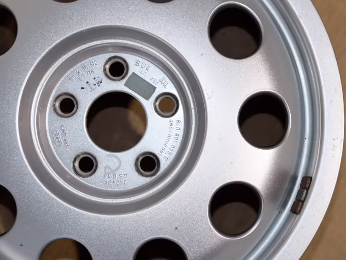 8L0601025EZ17 - Felga aluminiowa 15"; Audi A3 8L [15/19]