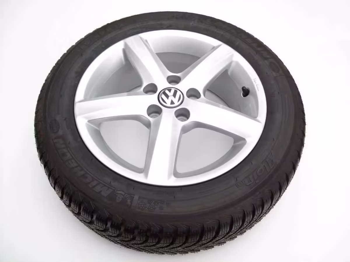 6R0071495B8Z8 - Alloy wheel 15"; 'Aspen' [4/17]