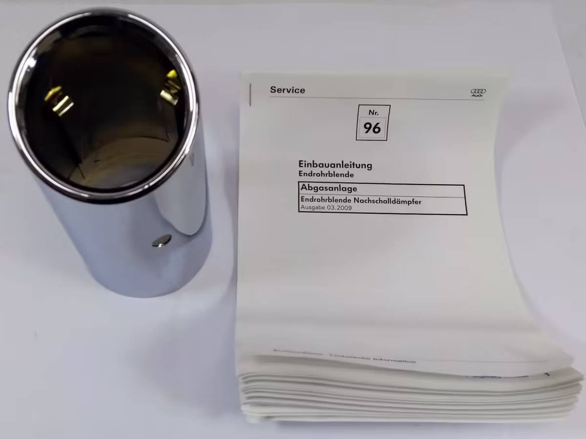 8P0071771 - Endkappe Auspuffrohr [6/19]