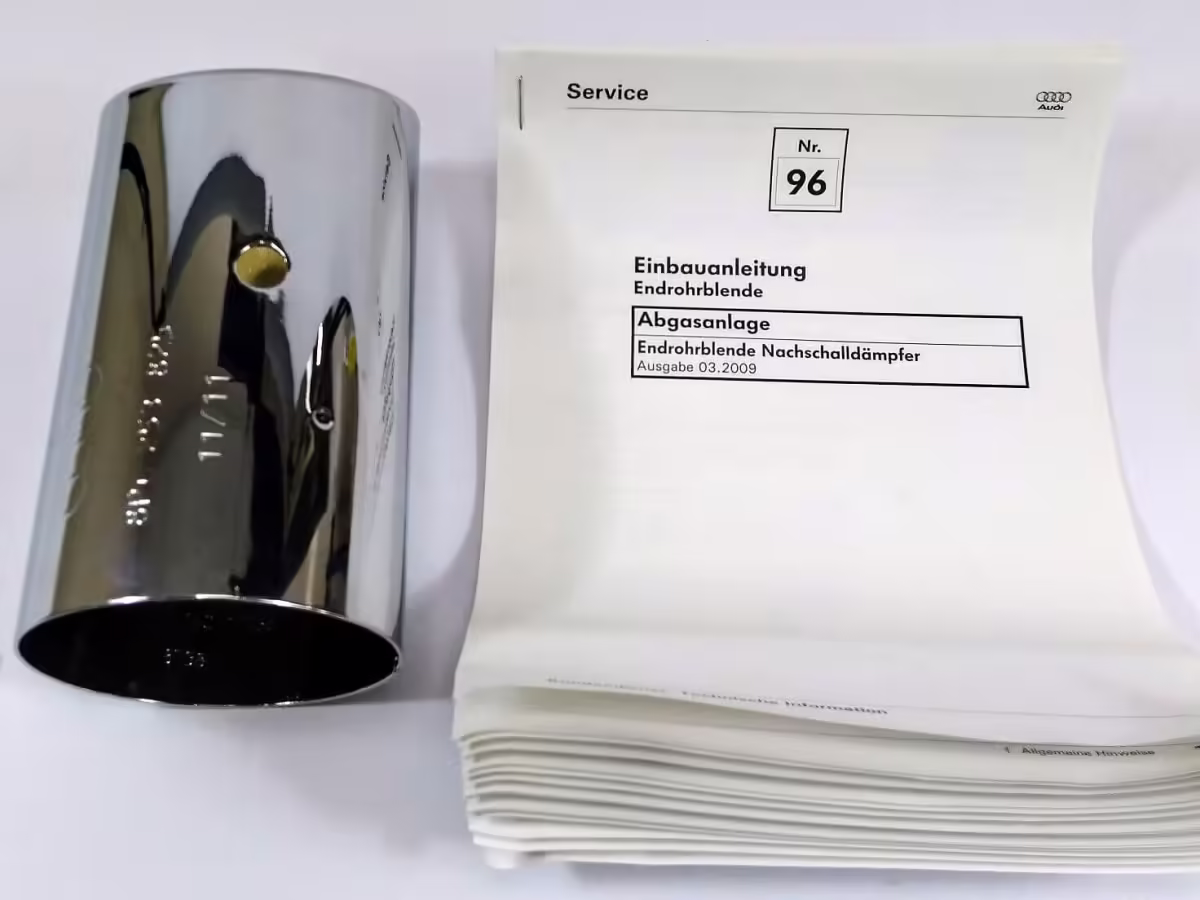 8P0071771 - Endkappe Auspuffrohr [7/19]