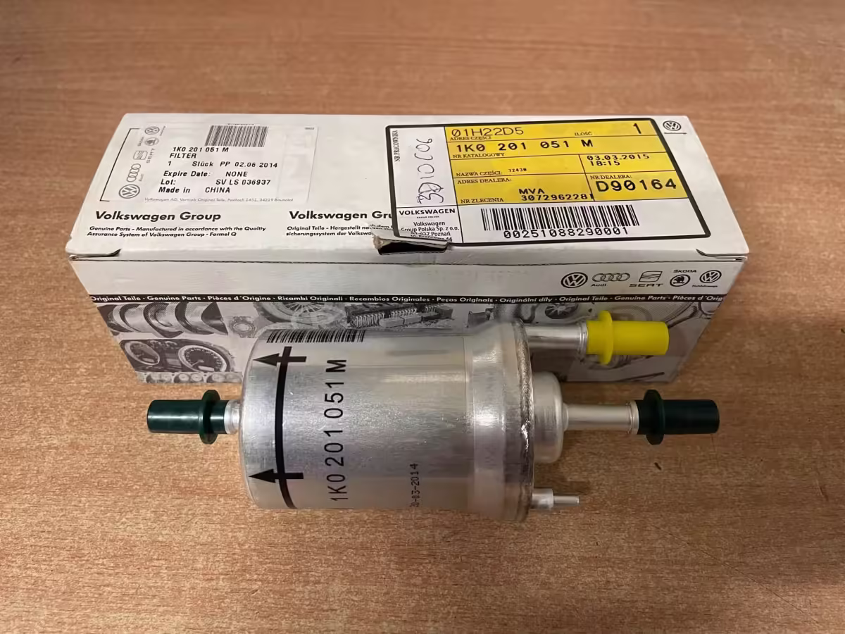 1K0201051M - Kraftstofffilter; 1.2 TDI CR [5/5]