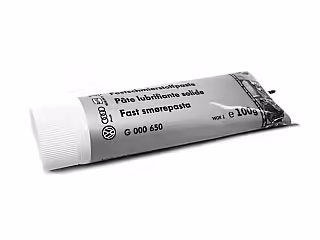Solid lubricant paste