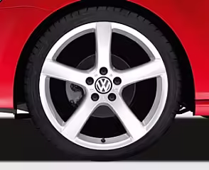 Alloy wheel 17"; 'Goal'